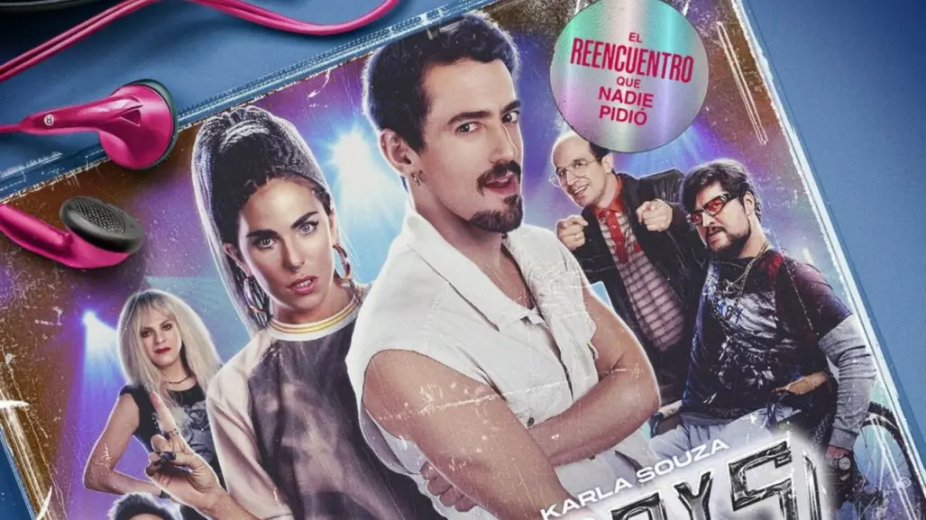 Llega Technoboys con Karla Souza y Luis Gerardo Méndez, ¿de qué trata?