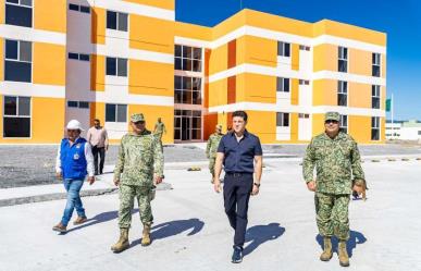 Samuel García fortalece seguridad y suministro de agua en Nuevo León