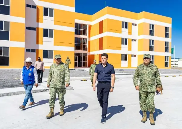 Samuel García fortalece seguridad y suministro de agua en Nuevo León