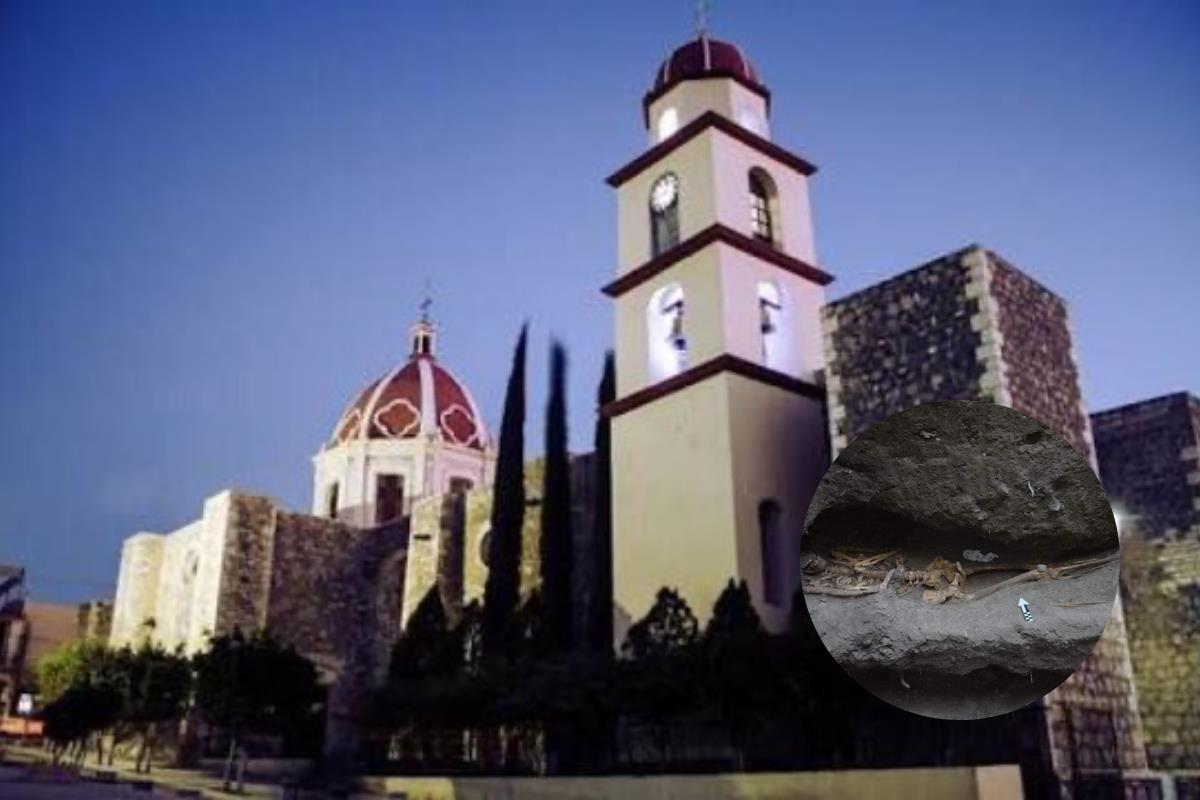 Iglesia de San Antonio de Padua, en Tula, Tamaulipas. Foto: Posta Tamaulipas