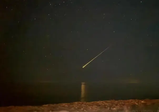 ¿Viste el Starliner en su camino de regreso a la Tierra?