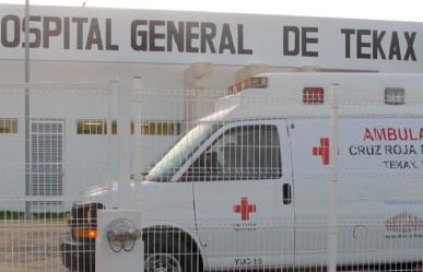 Hombre muere en un vehículo afuera del Hospital General de Tekax