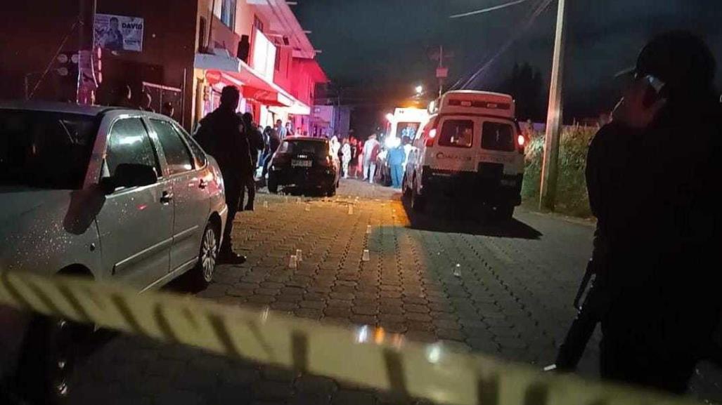 Tiroteo en velorio deja tres muertos y dos heridos