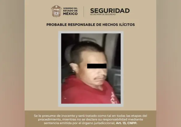 Detienen a talador ilegal en Lerma y aseguran motosierra y madera