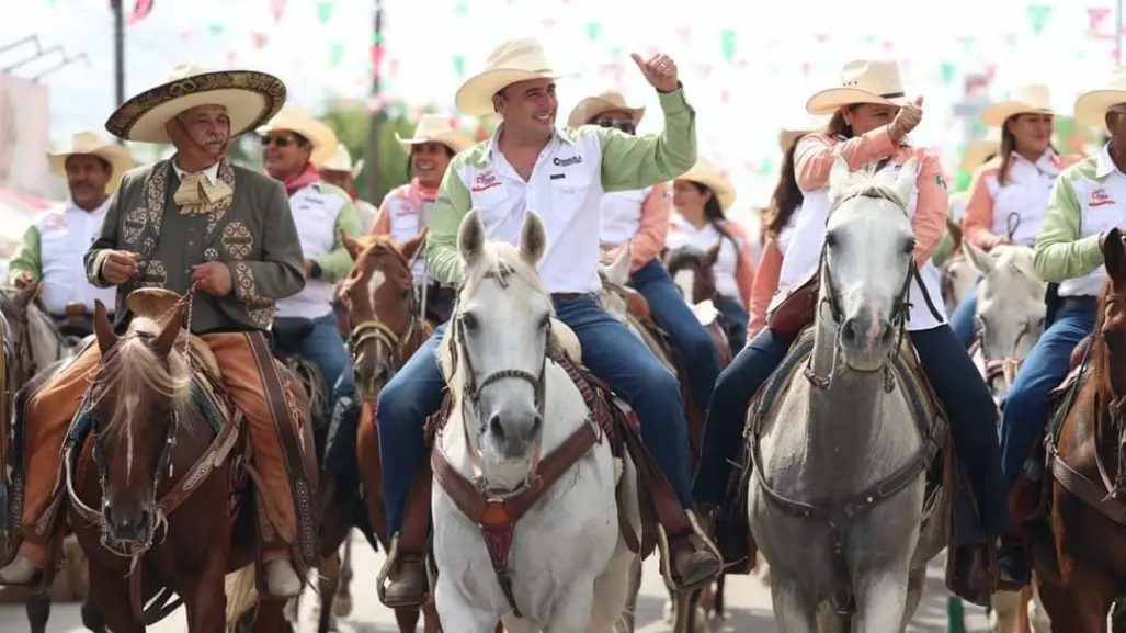 La cabalgata de Sabinas: La mejor de México, según  Manolo Jiménez