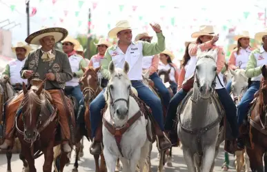 La cabalgata de Sabinas: La mejor de México, según  Manolo Jiménez