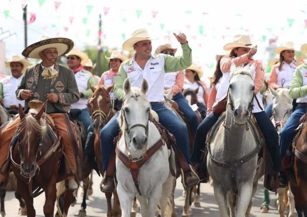 La cabalgata de Sabinas: La mejor de México, según  Manolo Jiménez