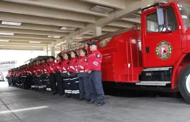 85 años del Heroico Cuerpo de Bomberos de Toluca