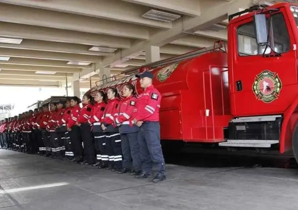 85 años del Heroico Cuerpo de Bomberos de Toluca