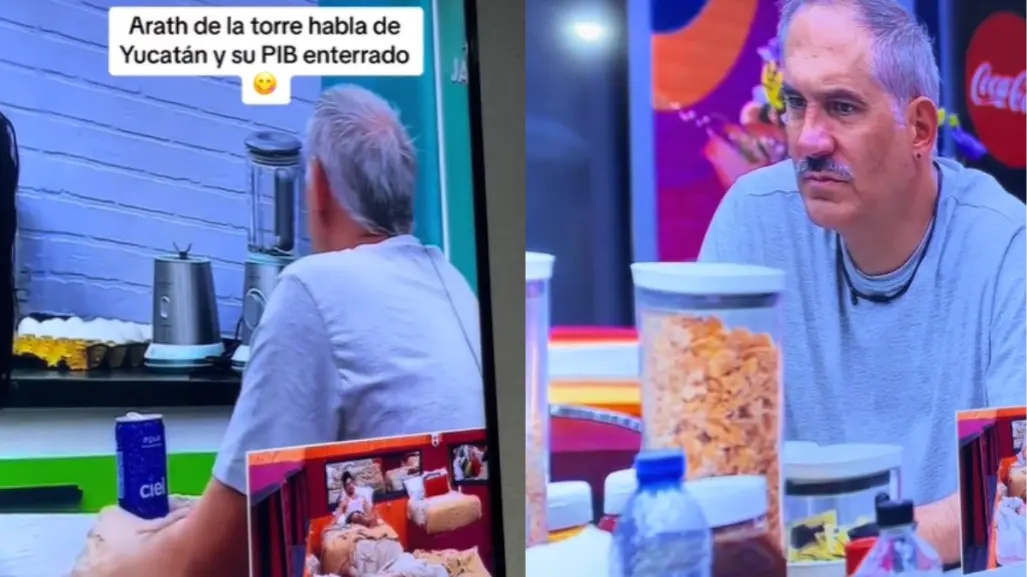 Esto dijo Arath de la Torre de la comida yucateca en La Casa de los Famosos