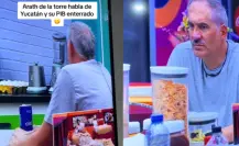 Esto dijo Arath de la Torre de la comida yucateca en La Casa de los Famosos