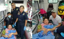 Paramédicos de la SSP atienden parto en ambulancia en Mérida