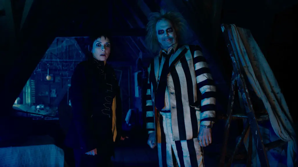 Beetlejuice Beetlejuice se apodera de la taquilla mundial