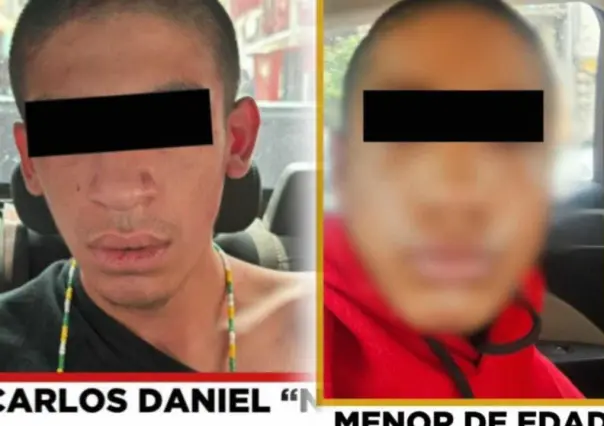 Caen ladrones de transporte urbano en Naucalpan, uno es menor de edad (VIDEO)