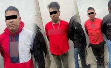 Caen tres presuntos multihomicidas del CJNG en Edomex (VIDEO)