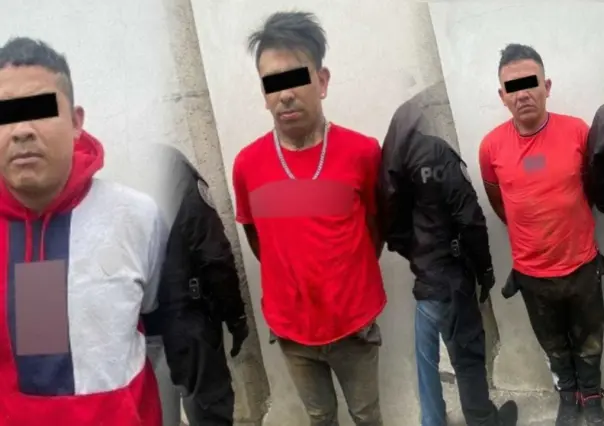 Caen tres presuntos multihomicidas del CJNG en Edomex (VIDEO)