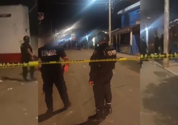 Noche violenta en Chemax: Hombre muere baleado en riña entre pandillas