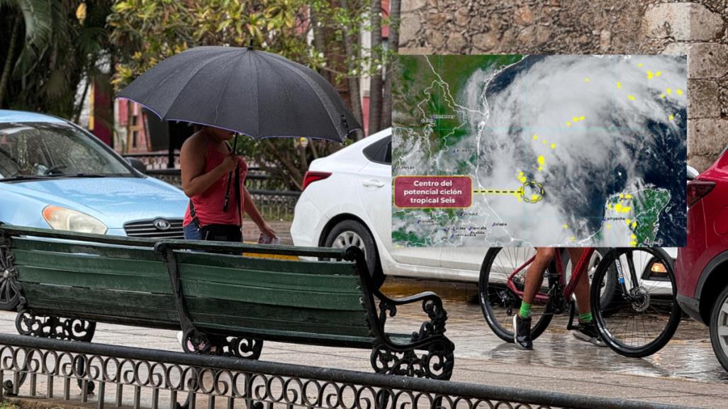 Potencial ciclón tropical en el Golfo de México ¿Cómo afectará a Yucatán?