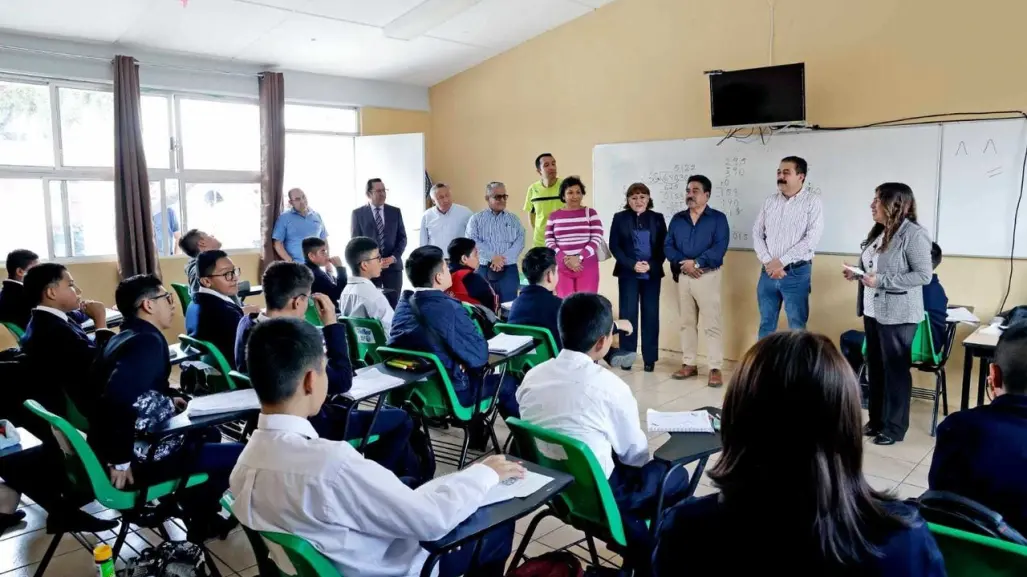 De vuelta a las aulas en Chalco el 09 de septiembre