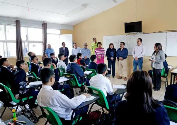 De vuelta a las aulas en Chalco el 09 de septiembre