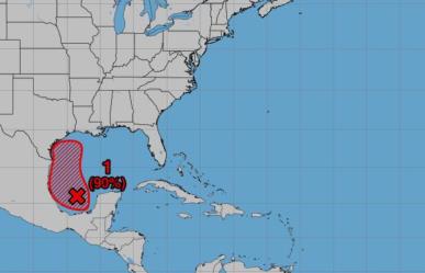 Se eleva a 90 por ciento probabilidad de formación de tormenta en el Golfo