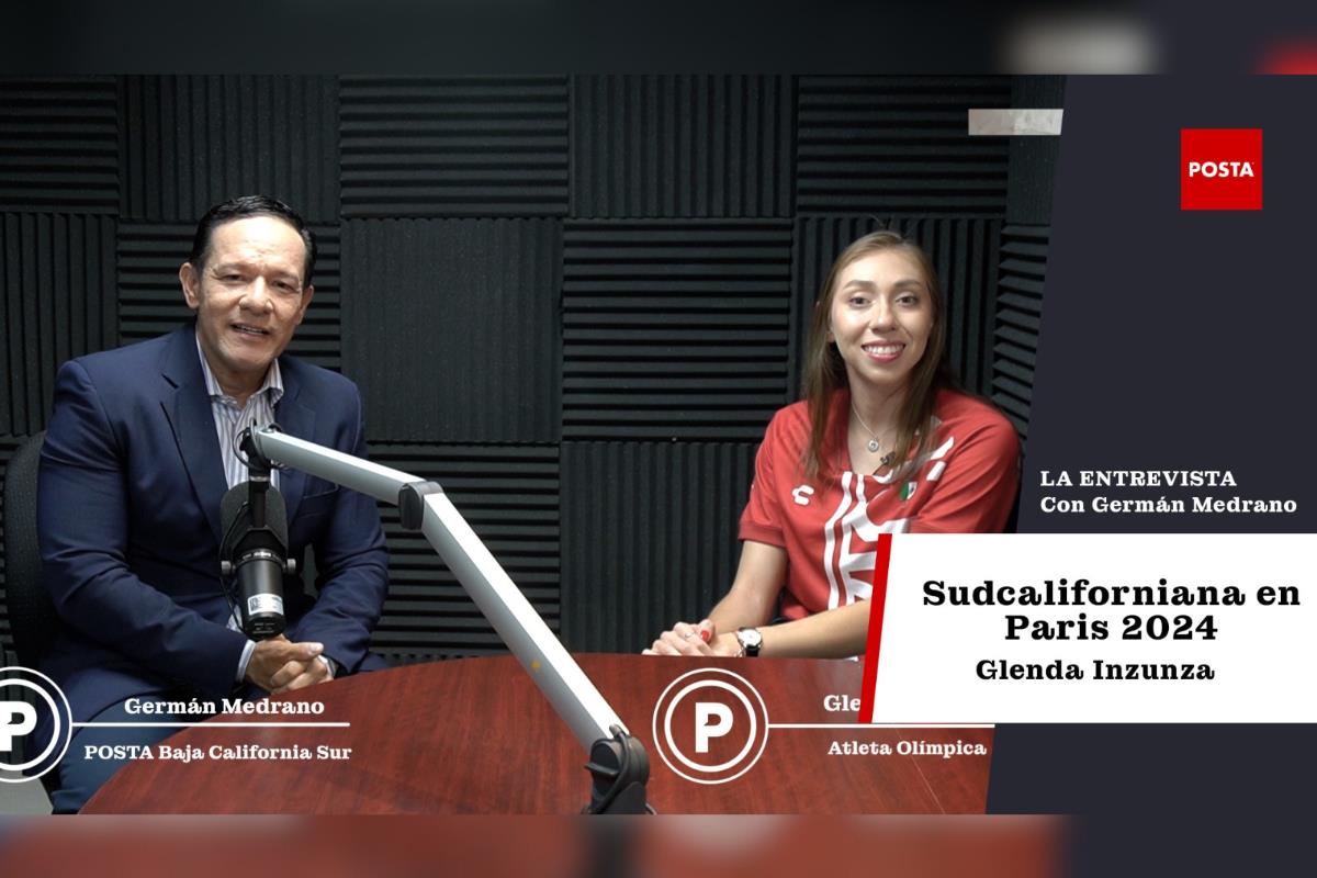 Entrevista con Glenda Inzunza. Foto: Especial