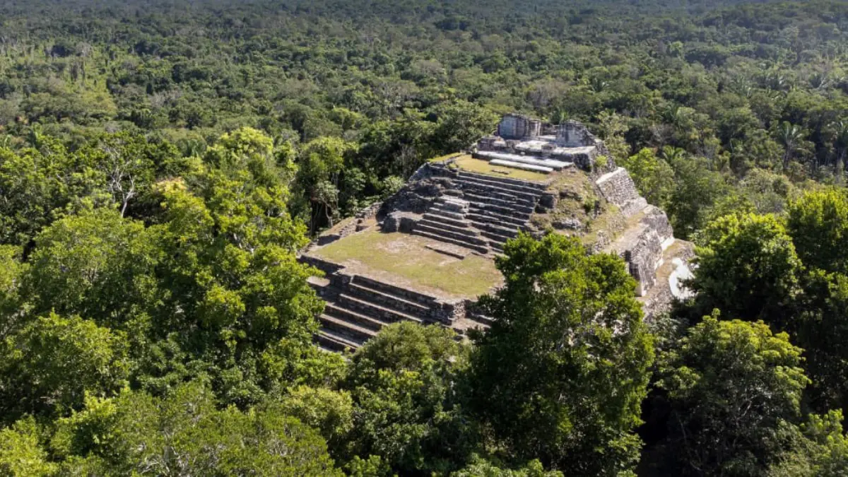 El INAH comenzó a investigar Ichkabal en el año 2009 Foto: Cortesía