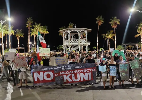 Se manifiestan en el Malecón contra el Megaproyecto Kuni