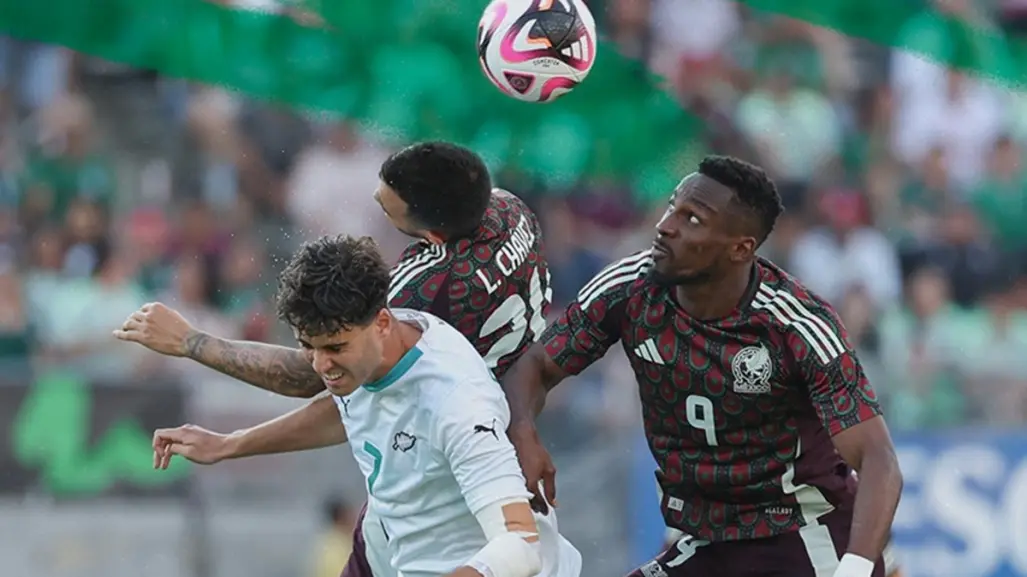 México vence 3-0 a Nueva Zelanda en el regreso del Vasco