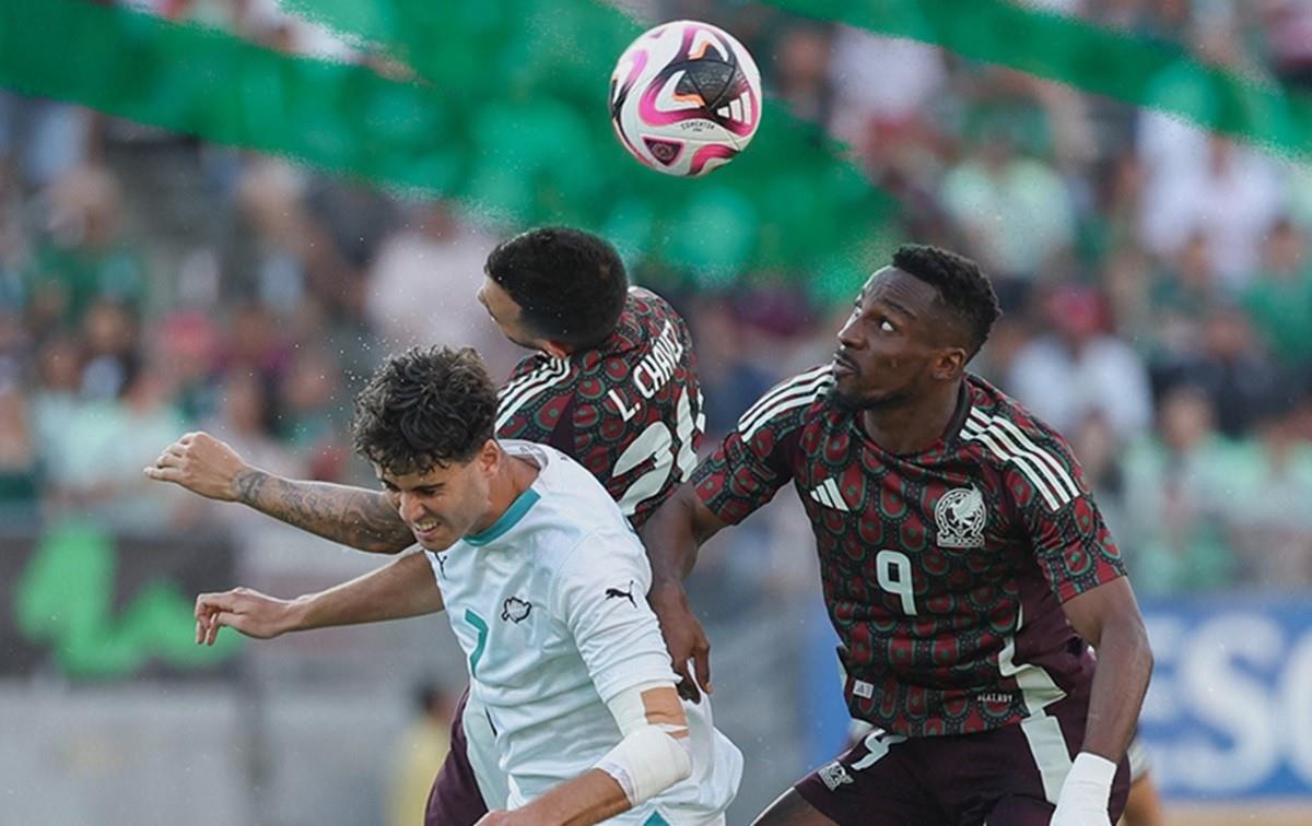 La Selección de México venció 3-0 a Nueva Zelanda en el Rose Bowl. Foto: Facebook Selección Nacional de México