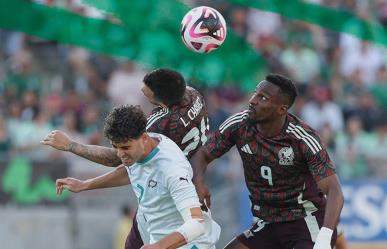 México vence 3-0 a Nueva Zelanda en el regreso del Vasco