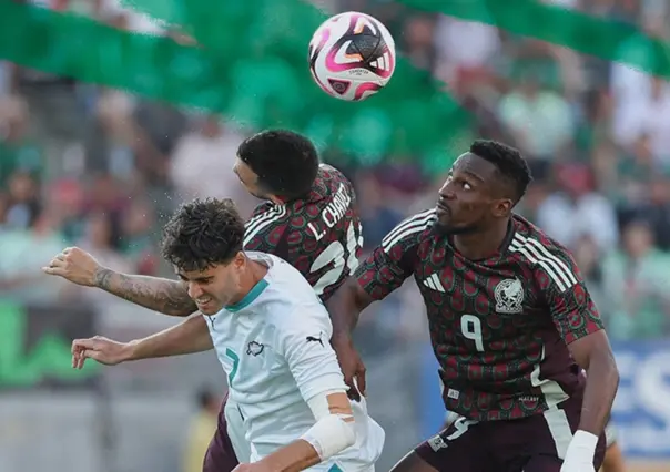 México vence 3-0 a Nueva Zelanda en el regreso del Vasco