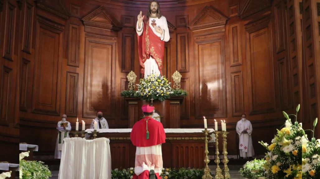 Suspende Catedral misas vespertinas del domingo por el Grito de Independencia