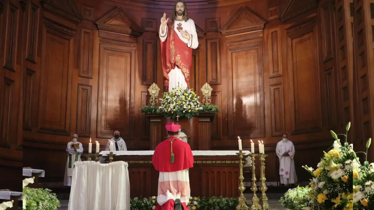 Catedral del Sagrado Corazón de Jesús. Foto: redes sociales