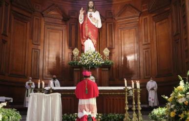 Suspende Catedral misas vespertinas del domingo por el Grito de Independencia