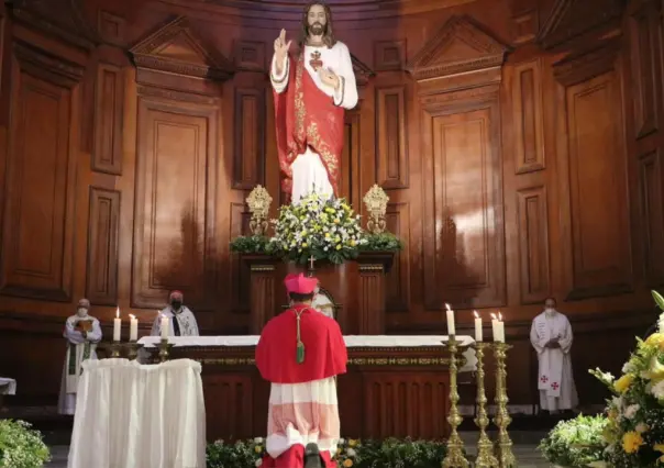 Suspende Catedral misas vespertinas del domingo por el Grito de Independencia