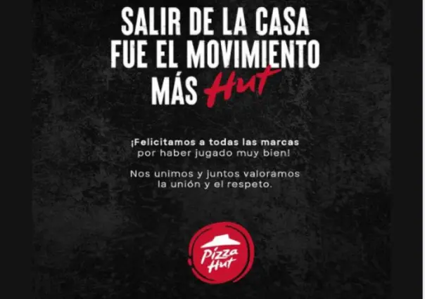 Pizza Hut felicita a las marcas que salieron de La Casa de los Famosos