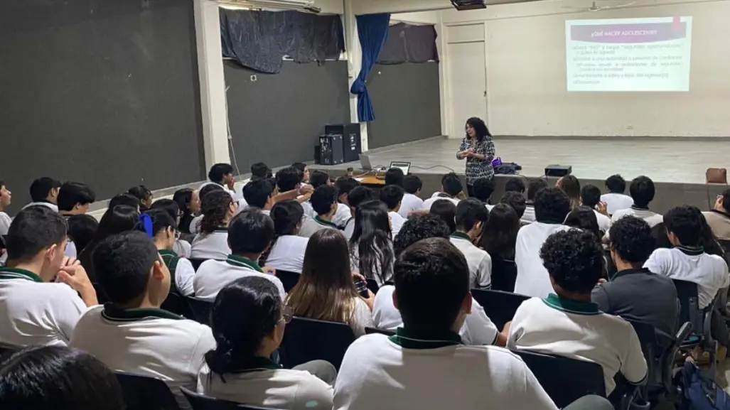 Realizan campaña de prevención del acoso sexual en los COBACH