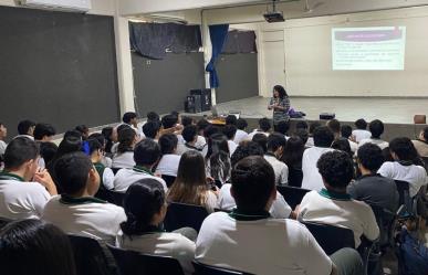 Realizan campaña de prevención del acoso sexual en los COBACH