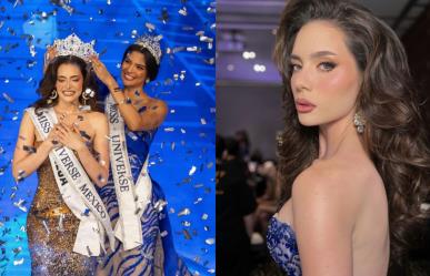 Fernanda Beltrán representará a México en Miss Universo 2024