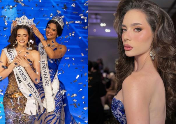 Fernanda Beltrán representará a México en Miss Universo 2024