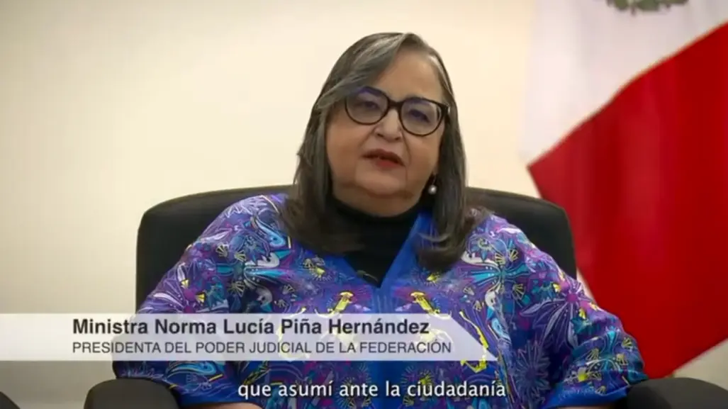 Norma Piña presenta propuestas para un sistema integral de justicia