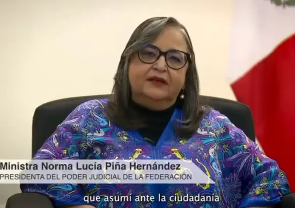 Norma Piña presenta propuestas para un sistema integral de justicia