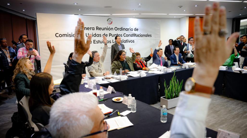 Aprueban Reforma Judicial en comisiones en el Senado