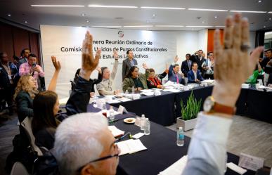 Aprueban Reforma Judicial en comisiones en el Senado