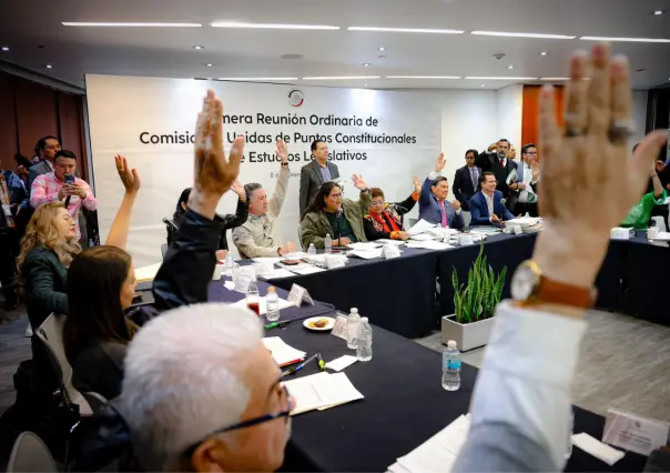 Aprueban Reforma Judicial en comisiones en el Senado