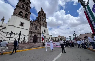 Estudiantes encabezan marcha contra Reforma al Poder Judicial