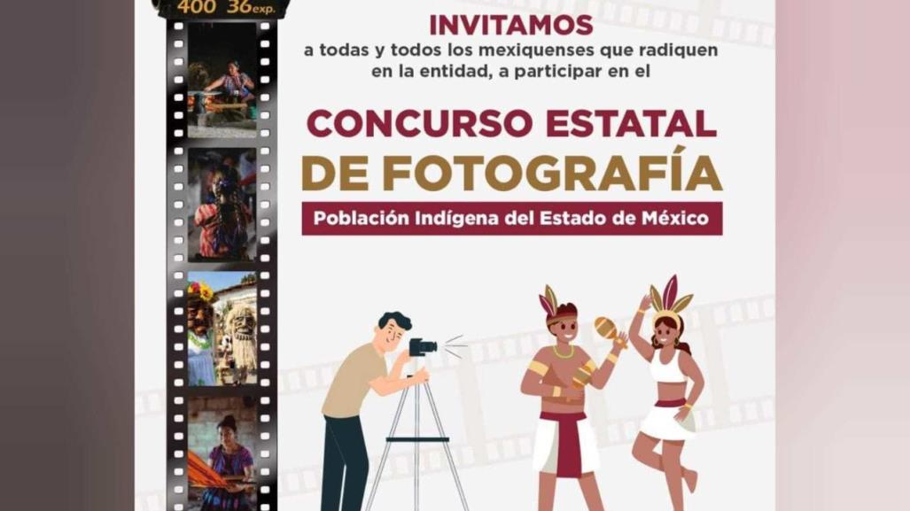 Participa en el concurso de fotografía del Edoméx sobre la cultura indígena