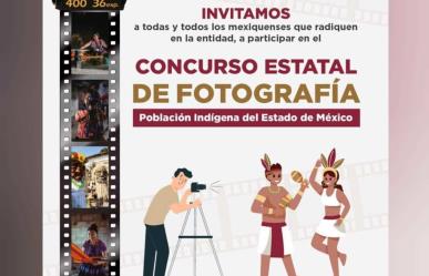 Participa en el concurso de fotografía del Edoméx sobre la cultura indígena