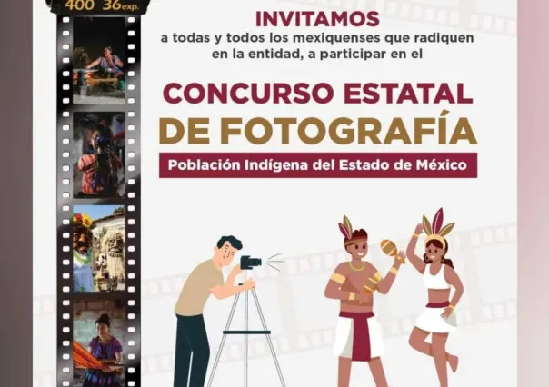 Participa en el concurso de fotografía del Edoméx sobre la cultura indígena